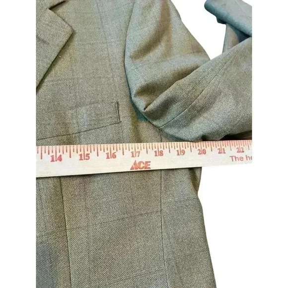 Vintage Brooks Brothers 346 Sz 38SH Blazer Wool Silk Blend Academia Preppy‎ - Picture 6 of 14
